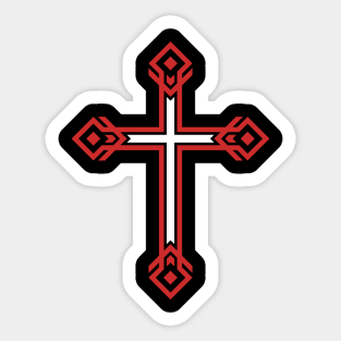 Cross of the Lord Sticker